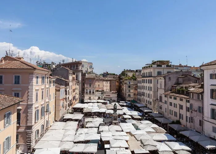 Апартаменты Sara - Campo De Fiori 35 Рим